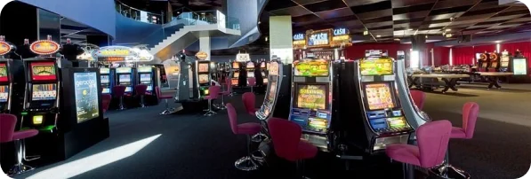 Slot machines e jogos de mesa